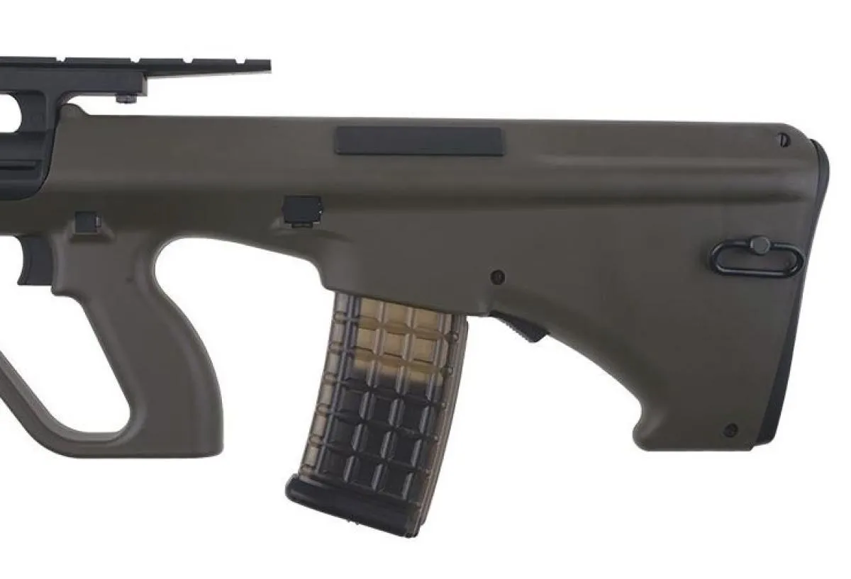 Snow Wolf AUG COMMANDO SW-020ATB OD Olive 0,5 Joule Snow Wolf AUG COMMANDO SW-020ATB OD Olive 0,5 Joule